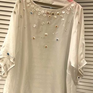 Michael Kors Plus Size Top